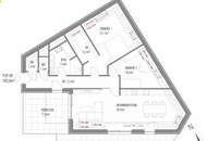 Coole, modern geschnittene PH-Wohnung in Graz Eggenberg - noch in Vorverwertungsmodus! PROVISIONSFREI!