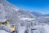 Landhaus mit Panoramablick in sonniger Toplage