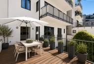 ++ TERRASSENWOHNUNG DE LUXE + hochwertige Ausstattung + Kutschkermarktnähe + Garagenplatz optional