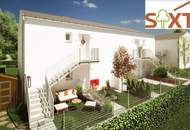 Schlüsselfertige 3,5-Zimmer DG Wohnung (Energieklasse B/A+) mit 12m² Balkon, Eigengarten u. 2 Parkplätzen