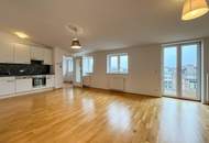 Helle 2-Zimmer-Dachgeschoßwohnung mit Balkon nahe Schönbrunn
