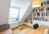 Schöne 4-Zimmer-Dachgeschoß-Maisonette mit ruhig gelegener Terrasse