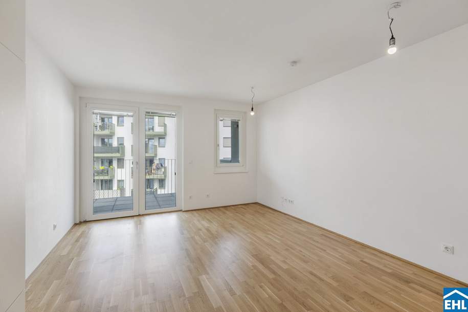 Wohnen im grünen Oberlaa mit direkter U1-Anbindung!, Wohnung-miete, 939,00,€, 1100 Wien 10., Favoriten
