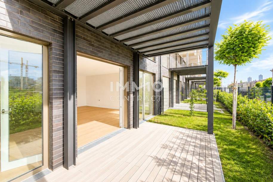 Grünes Refugium mitten in der Stadt: Maisonette mit Charme am Hauptbahnhof - Provisionsfrei, Wohnung-kauf, 340.000,€, 1100 Wien 10., Favoriten