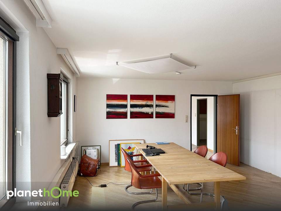 Helle 2-Zimmer-Wohnung