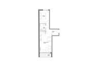 Nahe U4! Gut aufgeteilte 2-Zimmer-Wohnung mit Loggia im 15. Bezirk!