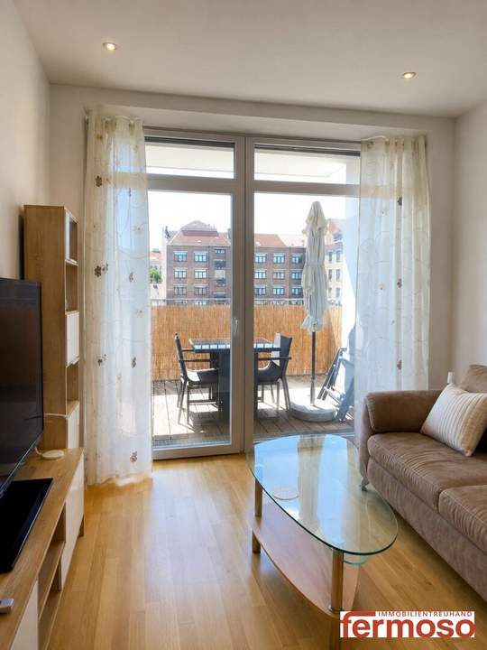 2-Zimmer-Neubau an der Grenze zum 2. Bezirk | 65 m² + 15,33 m² Loggia