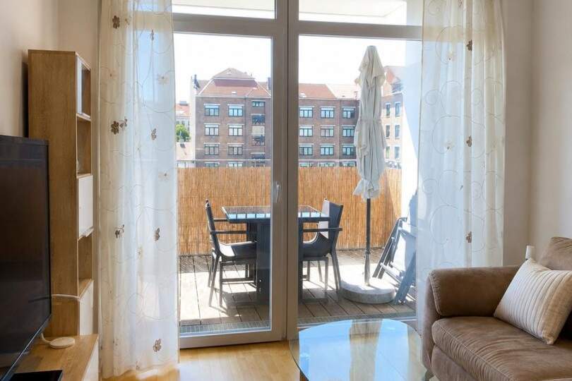 2-Zimmer-Neubau an der Grenze zum 2. Bezirk | 65 m² + 15,33 m² Loggia, Wohnung-kauf, 550.000,€, 1200 Wien 20., Brigittenau