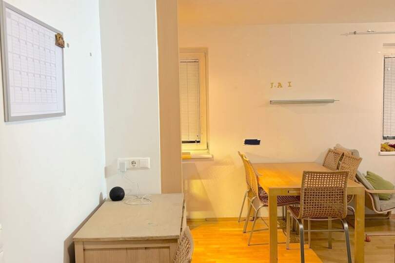 Befristet vermietet bis 01.06.2027 – voll möbliert – ruhige Innenhoflage beim Westbahnhof, Wohnung-kauf, 279.000,€, 1150 Wien 15., Rudolfsheim-Fünfhaus