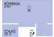 Vermietete Dachgeschoss-Maisonette mit weitem Wohngefühl &amp; solider Rendite