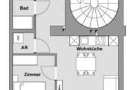 Marie | Schöne 2-Zimmer-Wohnung mit perfektem Grundriss