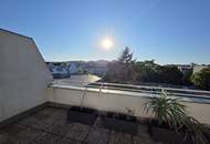 3 Zimmer- Wohnung mit großer uneinsehbarer Terrasse und einer weiteren kleinen Terrasse