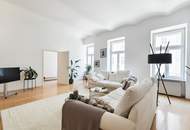 Exklusive Altbauwohnung mit 159 m² - 3 Zimmer, Ankleide, uvm – Extravagantes Wohnen mit Lift direkt in die Wohnung - Gemeinschaftliche Dachterrasse