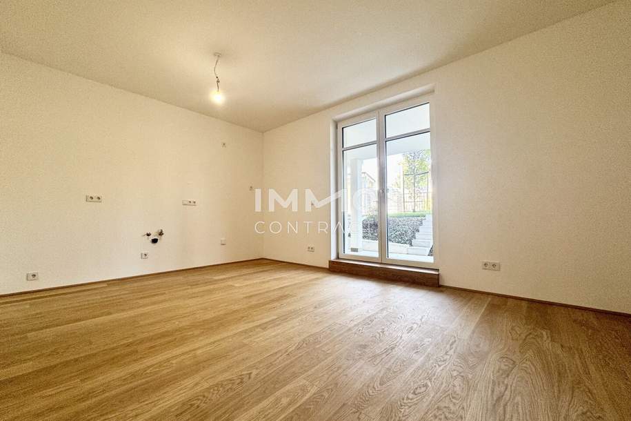 Exklusive Gartenresidenz – Großzügige 2 Zimmer mit Terrasse &amp; Garten, Wohnung-miete, 1.438,39,€, 1130 Wien 13., Hietzing