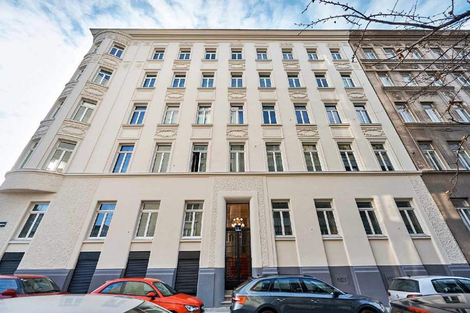 Prestigevolles Altbaujuwel mit klassischem Wiener Charme (Nähe U4 Pilgramgasse), Wohnung-kauf, 849.000,€, 1060 Wien 6., Mariahilf