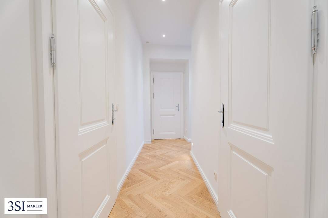 Großzügige Familienwohnung – Erstbezug nach hochwertiger 3SI-Sanierung