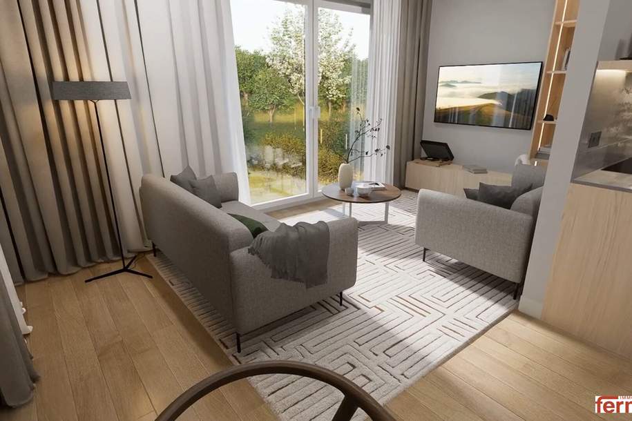 Exklusive Neubauwohnung im grünen 13. Bezirk – nahe Lainzer Tiergarten & U4 Hütteldorf, Wohnung-kauf, 314.400,€, 1130 Wien 13., Hietzing