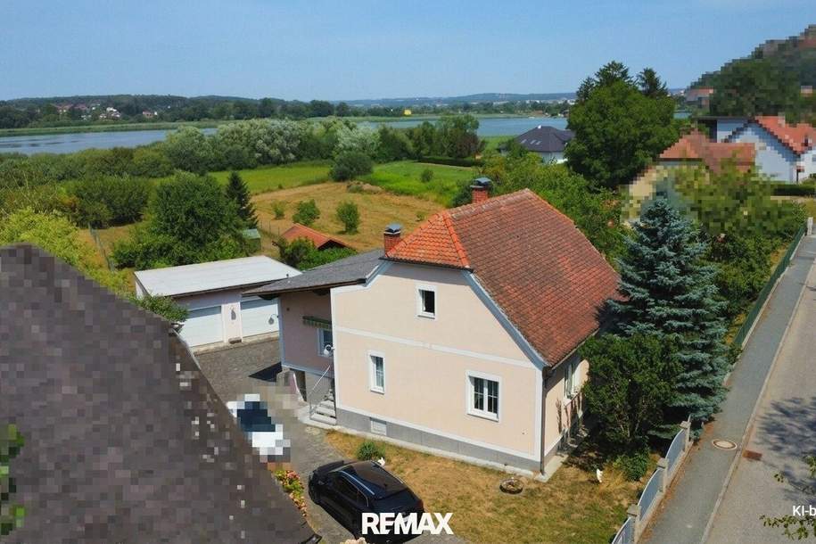 Wohnhaus mit großem Garten, Garage und Blick auf die Burg Güssing, Haus-kauf, 184.000,€, 7540 Güssing