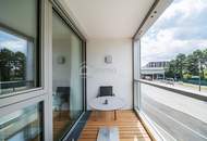 Modernes 2-Zimmer-Apartment mit Loggia im VIENNA TWENTYTWO – Rooftop-Pool, Fitnessstudio, all-inclusive | 1220 Wien