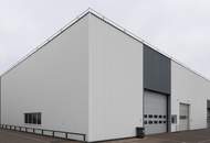 Vielseitige Gewerbeflächen mit Lager und modernisiertem Büro