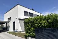 Moderne Doppelhaushälfte mit Keller und Carport zu mieten!
