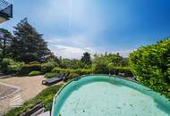 Luxuriöse Parkvilla mit einzigartigem Fernblick am Kahlenberg