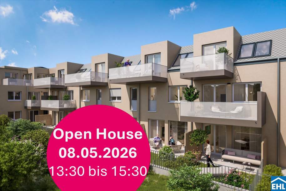 Naturnahes Wohngefühl: LIESING GARDENS am Liesingbach, Wohnung-kauf, 230.000,€, 1230 Wien 23., Liesing