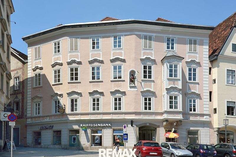 Barrierefreie Büro- und Geschäftsfläche im Zentrum von Steyr!, Gewerbeobjekt-miete, 450,00,€, 4400 Steyr(Stadt)