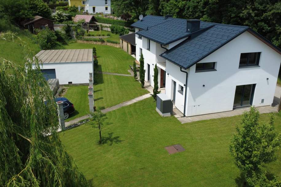 WUNDERSCHÖNES ANWESEN MIT EINLIEGERWOHNUNG, Haus-kauf, 599.000,€, 3150 Sankt Pölten(Land)