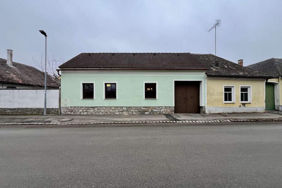 Kleines Bauernhaus mit Nebengebäuden in Untermakersdorf, bei Hadres!, Haus-kauf, 109.000,€, 2061 Hollabrunn