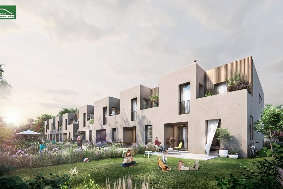 Stadt trifft Natur: Reihenhaus in wundervoller Lage mit vielen Extras!, Haus-kauf, 506.400,€, 3100 Sankt Pölten(Stadt)