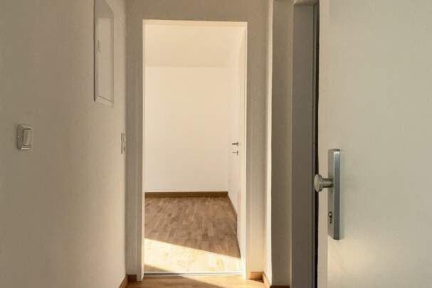 L(i)ebenswerter Neustart in Steyr Münichholz: stilvoll sanierte Wohnung mit ebenerdiger Dusche, hochwertigen Böden und großzügiger Raumaufteilung – perfekt für Zwei!, Wohnung-miete, 491,91,€, 4400 Steyr(Stadt)
