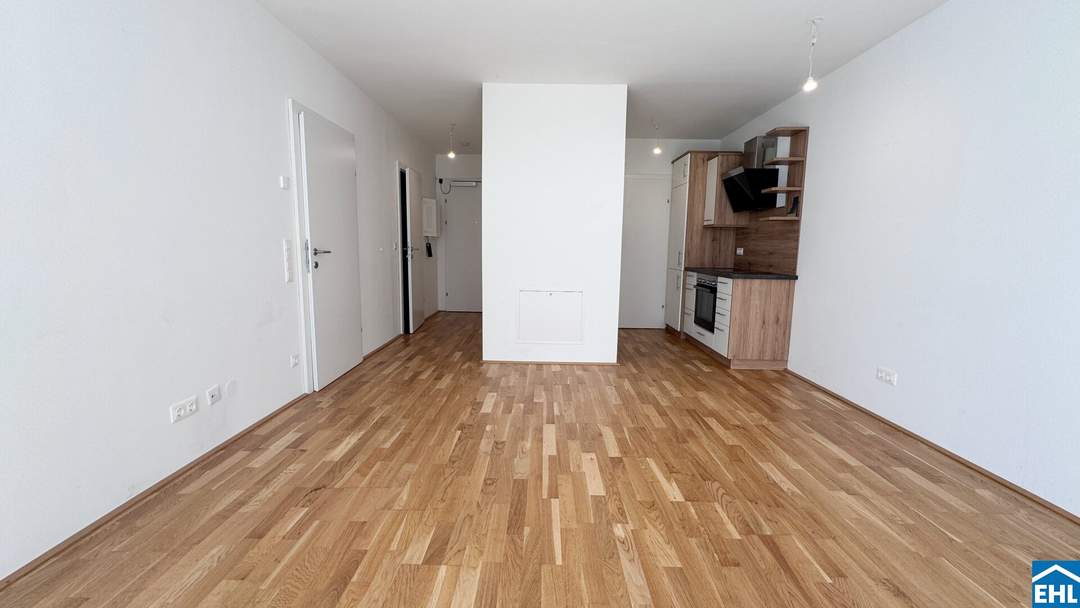 Optimal für Anleger: 2 Zimmer-Gartenwohnung in gefragter Wohnanlage