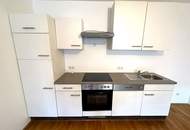 U3-NÄHE, LORYSTRASSE, sonnige 74 m2 Neubau mit 8 m2 Balkon, 2 Zimmer, Wohnküche, Wannenbad, Garage möglich, 3. Liftstock