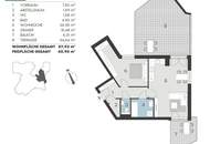 Idyllisch & urban - Gemütliche 2-Zimmer-Wohnung mit weitläufiger Terrasse und Balkon! Ab 01.11.2026 beziehbar!