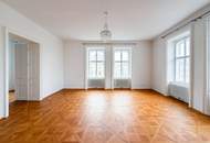 PRACHTVOLL! Altbau mit Blick über den Stadtpark / Ring