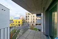 WOHNQUARTIER WILDGARTEN - 2-Zimmerwohnung mit Balkon direkt am Rosenhügel