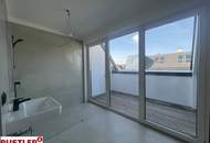 Luxus Penthouse mit sonniger Dachterrasse am Reinlpark | ERSTBEZUG