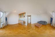 KAUFANBOT EBEN ANGENOMMEN - Ungehinderter Weitblick über die die Stadt: Ihre City - Donau - Maisonette