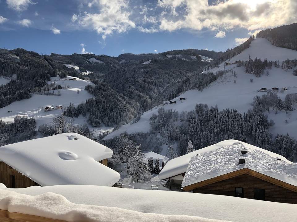 Hochwertiges Chalet zur touristischen Vermietung am Fuße des Hochkönigs