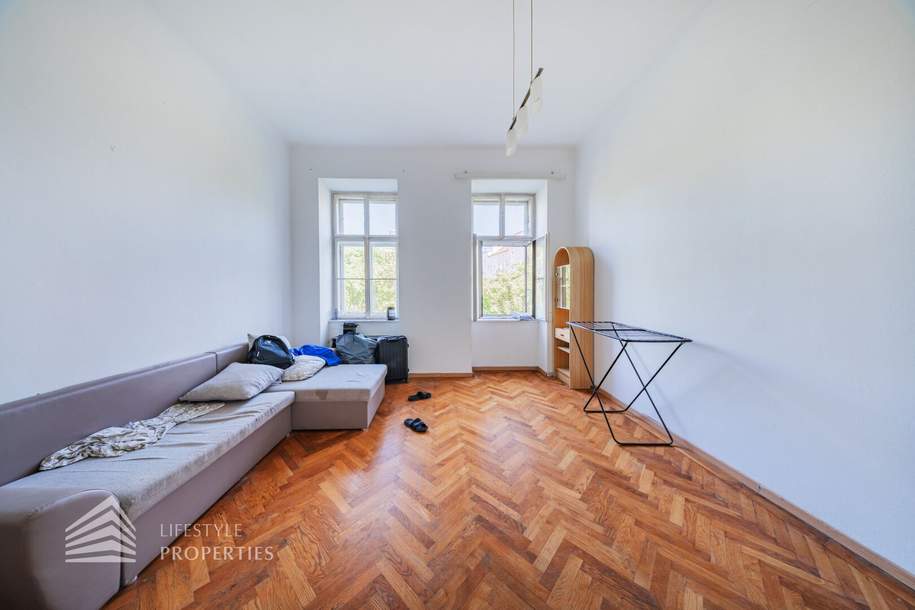 Gut geschnittene 1,5-Zimmer-Wohnung in Simmering, Wohnung-kauf, 130.000,€, 1110 Wien 11., Simmering