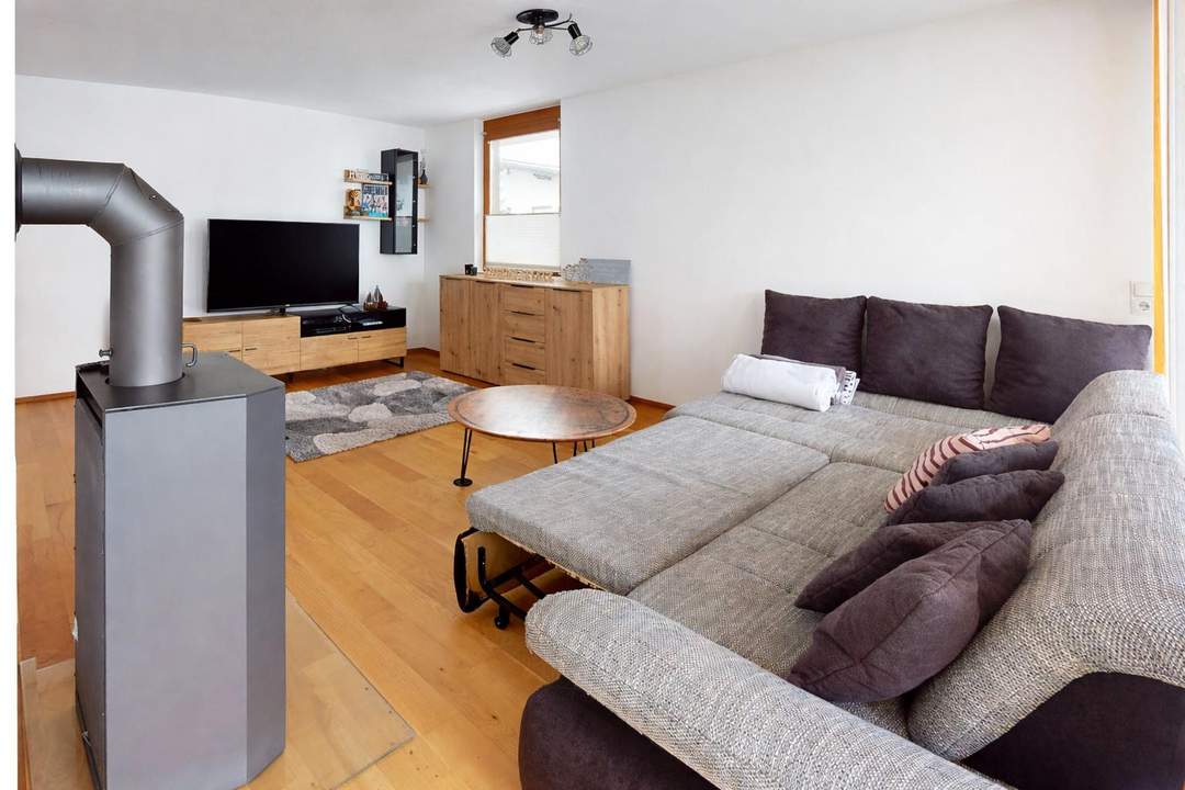 Wohnen mit Qualität: moderne Räume, klare Struktur, viel Licht - 3-Zimmerwohnung in Imst!