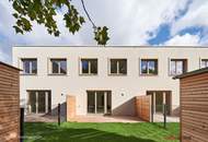 STADT KÜSST LAND - Neu errichtete Reihenhäuser - 4-5 Zimmer, Eigengarten, Terrasse, Photovoltaik, Wärmepumpe und KFZ-Stellplatz am ländlichen Stadtrand