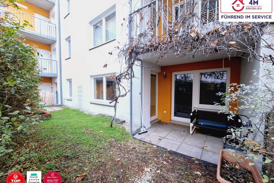 Idyllische Gartenwohnung - Ruheoase mit Innenhofgarten, Wohnung-kauf, 340.000,€, 1170 Wien 17., Hernals