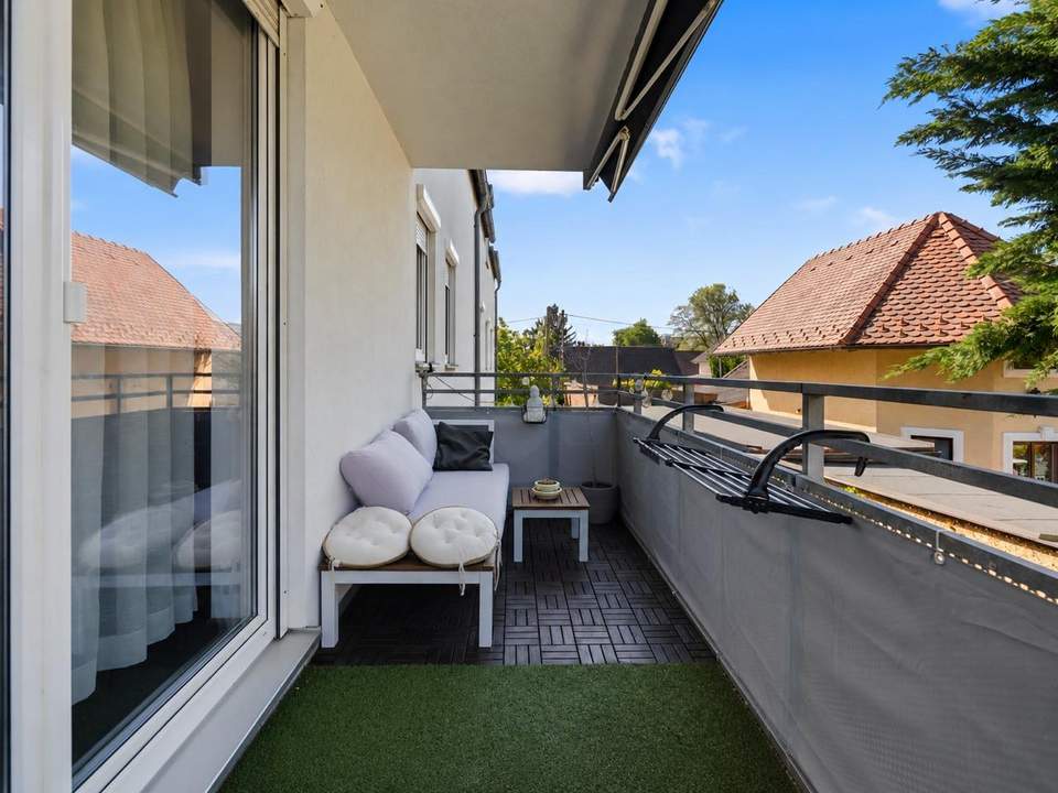"ALTE DONAU - DONAU ZENTRUM - 4-Zimmer mit Balkon!"