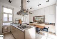 Stilvolle Altbauwohnung mit Balkon am Naschmarkt – 134 m² Wohnqualität in Bestlage von Wien-Wieden