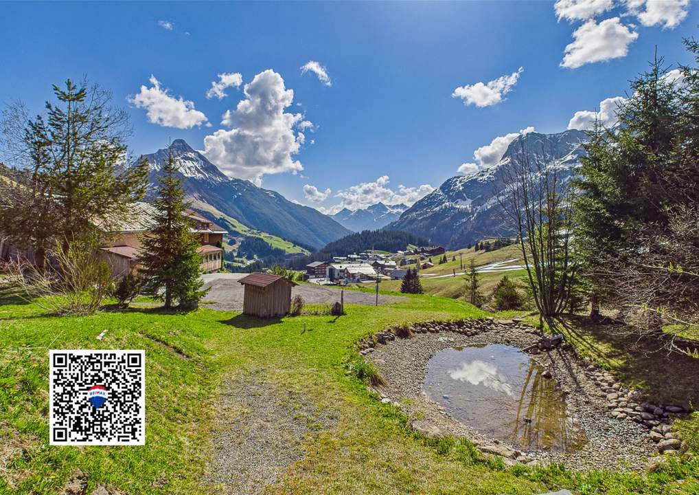 Sonnenseite des Lebens – Baugrund im schönsten Eck von Warth