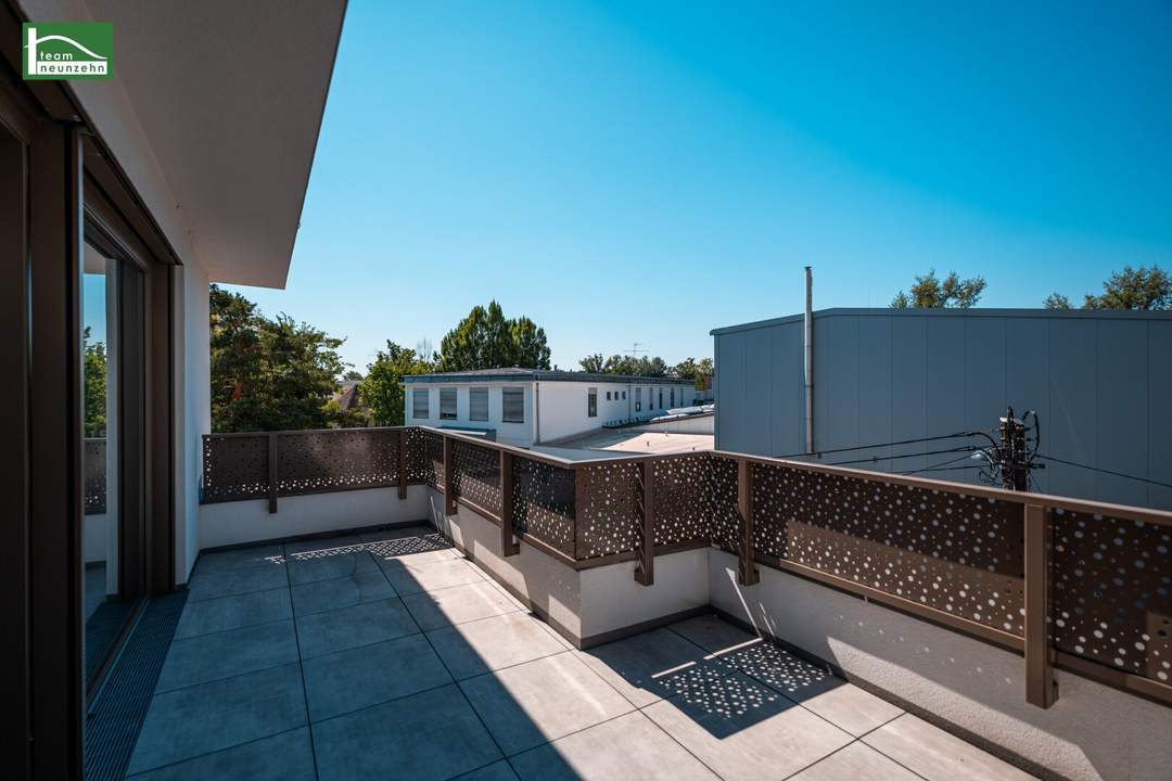 KAISERWASSER COLLECTION | Exklusive Vorsorge mit zwei Terrassen inkl. Klima| UNO-City & U1 (Nettopreis)
