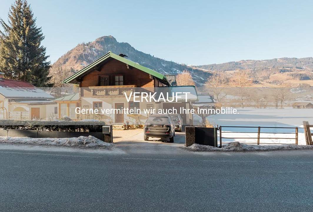 VERKAUFT!!! "Lichtblick" - Einfamilienhaus in der Plankenau, St. Johann im Pongau