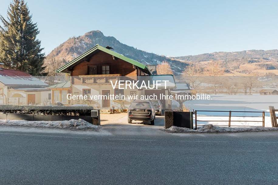 VERKAUFT!!! "Lichtblick" - Einfamilienhaus in der Plankenau, St. Johann im Pongau, Haus-kauf, 320.000,€, 5600 Sankt Johann im Pongau